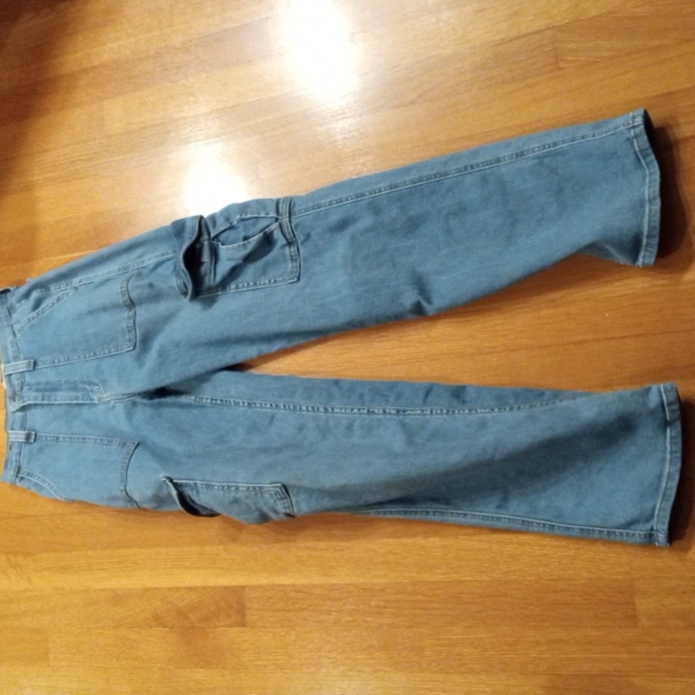 Aphrodite Womens Cargo Jeans 7